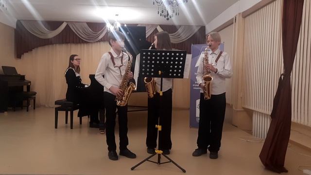 Ансамбль Фейерверк МБУ ДО ДШИ им. М.А. Балакирева г.Тольятти Инструментальный жанр Ансамбль