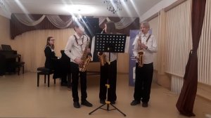 Ансамбль Фейерверк МБУ ДО ДШИ им. М.А. Балакирева г.Тольятти Инструментальный жанр Ансамбль