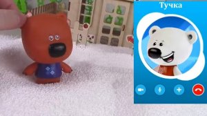 Кеша ПОЗВОНИЛ Тучке на Северный Полюс Веселый Прикол на Карантине Мультики с игрушками Мимимишки