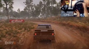 Ford RS200 на гравии 🔥 Dirt 4 с ручкой КПП на Logitech G29 🏁