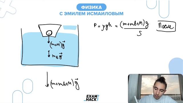 Лодка плавает в небольшом бассейне. Как изменится уровень воды в бассейне, если из лодки - №25921