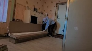 Тишина после метели и грохот моего сердца.