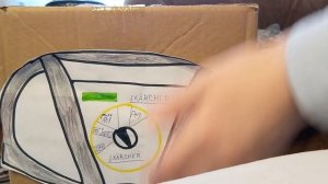 кёрхер поломоечная машина 50/50 обзор машинки