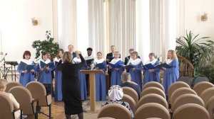 По молитве Сына. Хор ц.Центральная.