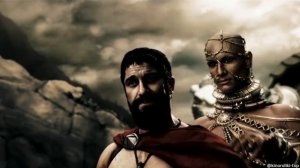 "300 Спартанцев" Диалог Ксеркса с Леонидом