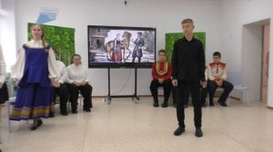 Кольцов. Страницы жизни. Школьный театр ПриКолСС