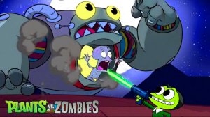 Зомби против растений-2! Plants vs Zombies PvZ Растения против Зомби ПвЗ