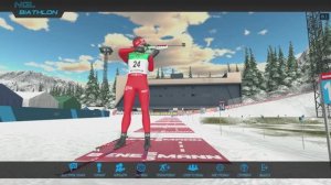 NGL Biathlon 2026 v1-Карьера-Василий Грядобитов против Томмазо Джакомелли