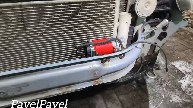 Пневмо сигнал на Datsun on do.