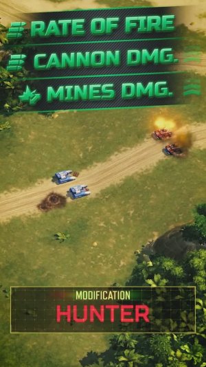 Броненосец “Охотник”(Art of War 3 RTS)