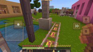 Я купил медный топор и сделал медного голема в Майнкрафте