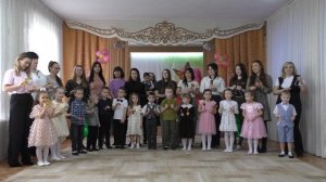 8 Марта - Музыкальный оркестр с мамами гр."Цветик-семицветик"