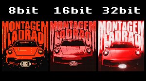 СПОРТКАР МАШИНКА ОТ 4-БИТНОЙ ДО 32-БИТНОЙ ВЕРСИИ 🚘🏎️! МОНТАГЕМ ФОНК РЕМИКС! РЕАКЦИЯ! 😼🙀😾