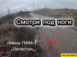 Когда наступить можно не только в лужу