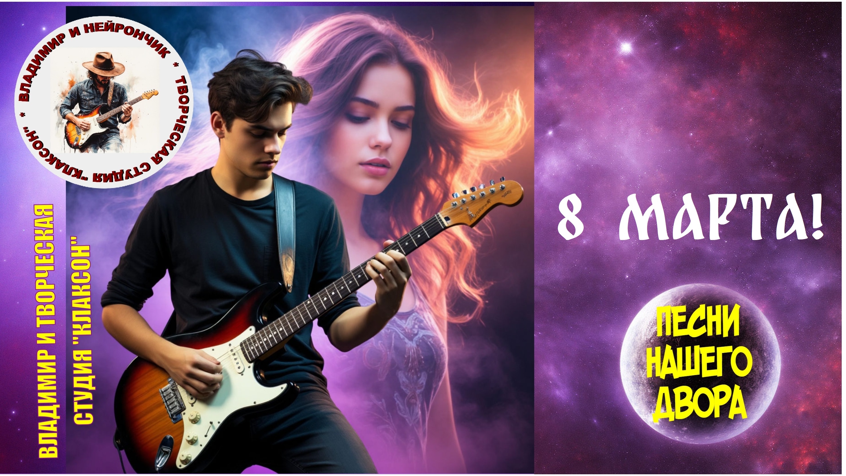 Владимир и Нейрончик 8 Марта!