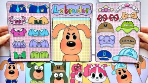 Играем вместе с Тока Бока, АСМР куклы