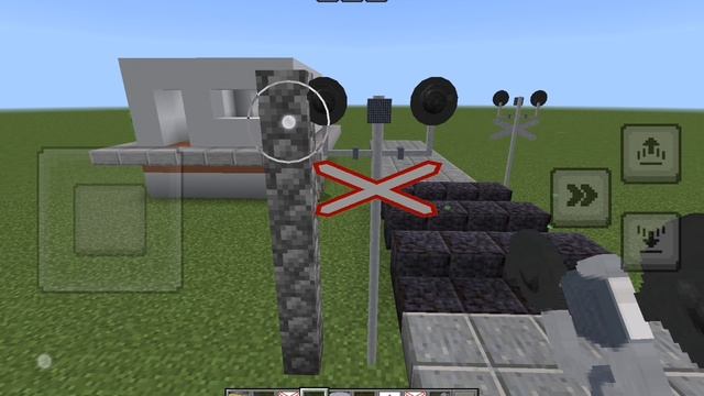 Тутор как построить железнодорожный переезд в маенкрафт
