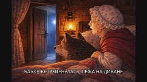 Новая история Красной Шапочки - рассказ Волка