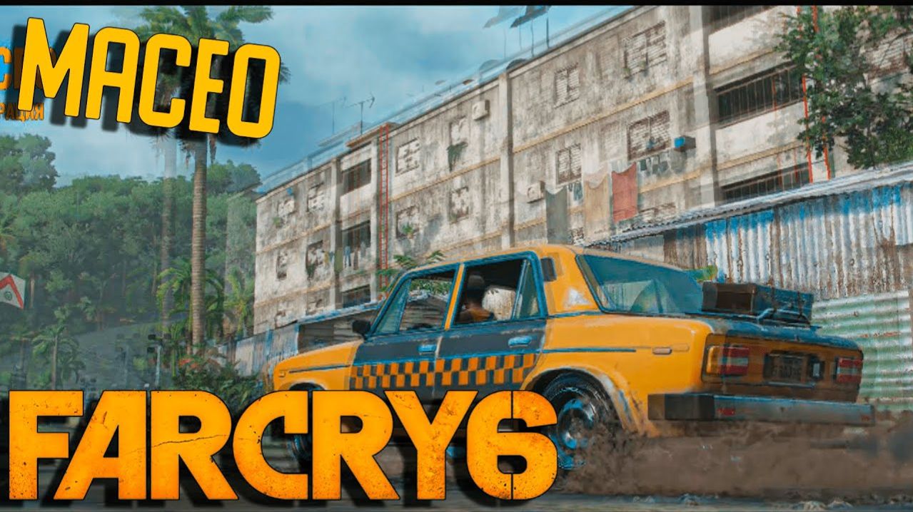 Спецоперация Масео ⏩ Far Cry 6 ⏩ № 12