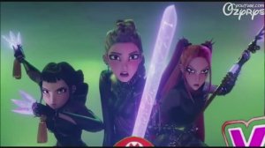 ВЕСЕЛЫЕ К-ДЕМОНЫ: ТАНЦЫ И ОТРЫЖКА ЧЕЛЛЕНДЖ! 😈💨 Танцуем COFFIN DANCE! 🔥