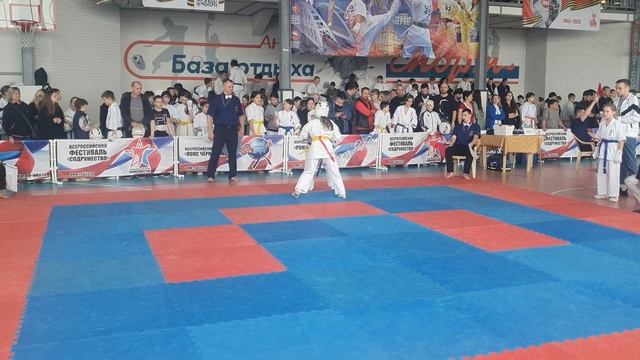 Финал. Забровская Анастасия - Чакова Екатерина (Краснодар)