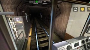 Катаюсь в Минском метро 2 часть