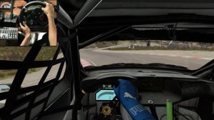 Citroën DS3 на гравии 🔥 Dirt 4 на Logitech G29 🏁