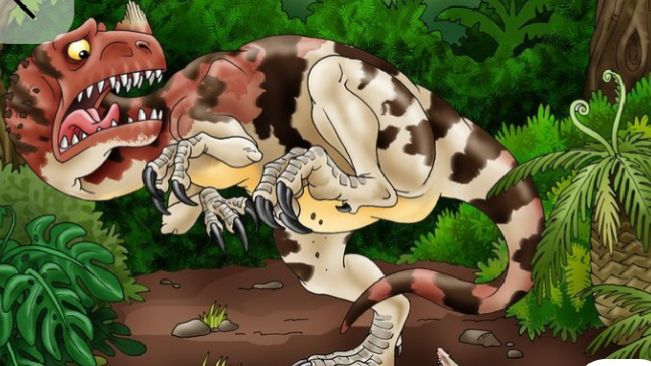 Измеряем моих динозавров от Mattel Jurassic World