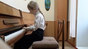 С. Майкапар "Мотылёк" исполняет Баженова Диана