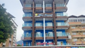 Отель BLUE HAWAII 3* в Алании( Турция), обзор номера