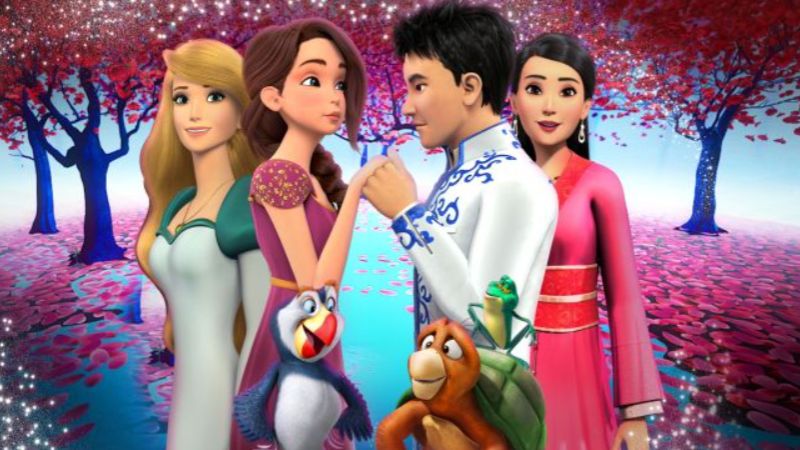 Мультфильм - Принцесса Лебедь: Царство музыки (2019) Фэнтези