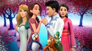 Мультфильм - Принцесса Лебедь: Царство музыки (2019) Фэнтези