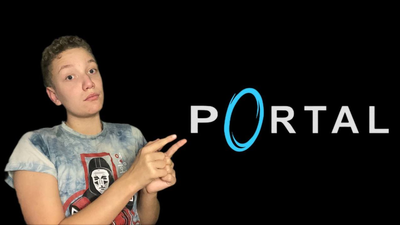 Играю в Portal
