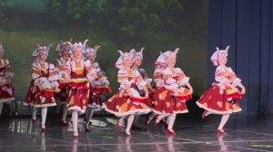 Утро в деревне. Детская хореографическая студия "Россия" 06.03.26