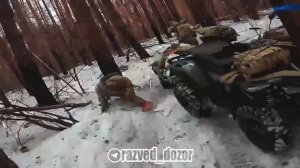 Северяне активно выявляют перемещение малых групп противника на квадроциклах.