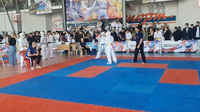 1/4 финала. Арсланов Тимур (Сочи) - Никуличев Бронислав