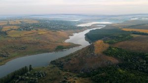 Молдова с высоты птичьего полёта 4K - Кишинёв, Орхей, Сахарна и село