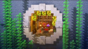 Урок по Minecraft: как построить подводную базу | ЛЕГКО ПОСТРОИТЬ