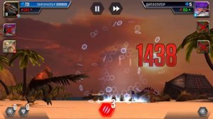 Играем в игру Jurassic World:The Game. “ФИНАЛЬНЫЙ РЁВ”