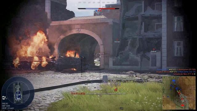 Северная Голландия ИС-2,ИС-1  Танки#31