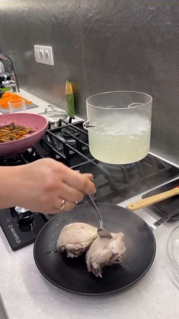 Грибной #Суп с клёцками