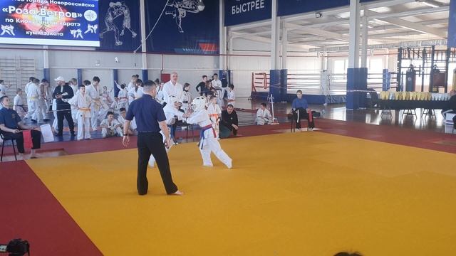 Финал. Мишуренко Марк (Геленджик) - Колегов Артем