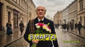 Тютчев 8 Марта 💃🏼💐❤️🔥