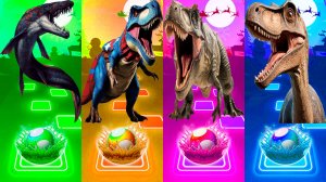 Coffin Dance Динозавры 358 уровень - Мультики про Динозавров | МУЛЬТФИЛЬМЫ ДИНОЗАВРЫ в Tiles Hop