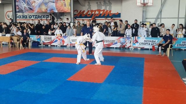 1/8 финала. Нарядчиков Платон (Астраханская область) - Хачатрян Тимур