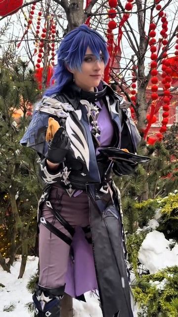 #cosplay#косплей #блины #флинс #геншин #геншинимпакт #аниме