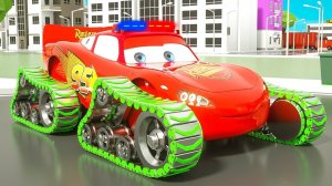 Приключения Молния Маккуин и Друзья - Мультики про машинки - Тачки дисней для детей и малышей