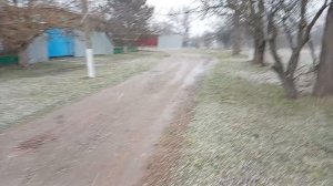 Опять зима на юге России🤯🥶😱.