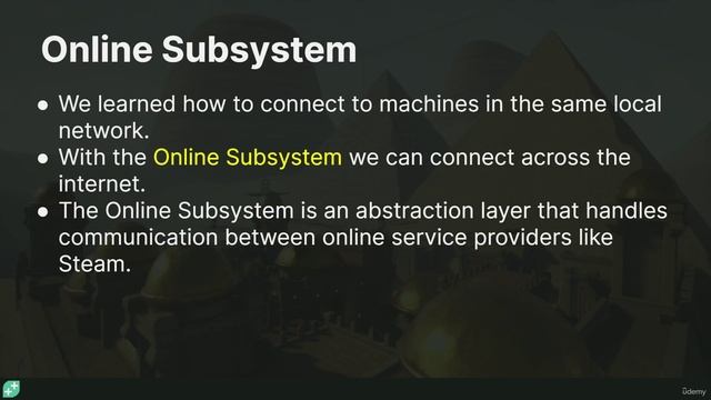 3-2. Online Subsystem Intro