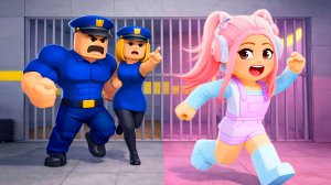 ПОБЕГ ИЗ ТЮРЬМЫ БАРРИ И ЕГО ПОДРУЖКИ! ОНИ ХОТЯТ МЕНЯ ОТПРАВИТЬ В САДИК!